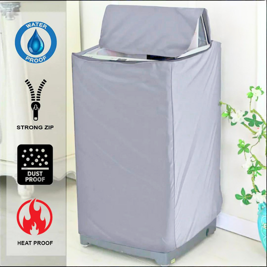 Waterproof Top Loaded Washing Machine Cover ( Parachute )