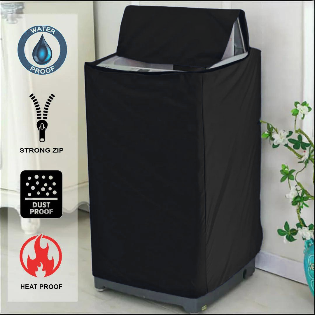 Waterproof Top Loaded Washing Machine Cover ( Parachute )
