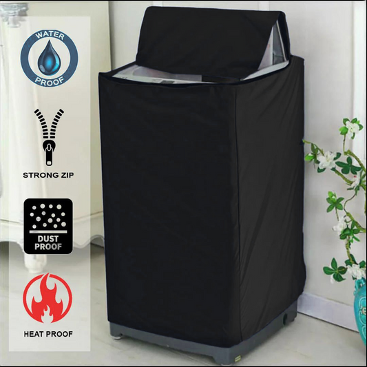 Waterproof Top Loaded Washing Machine Cover ( Parachute )