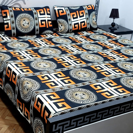 3D-Crystal Bed Sheets-B02