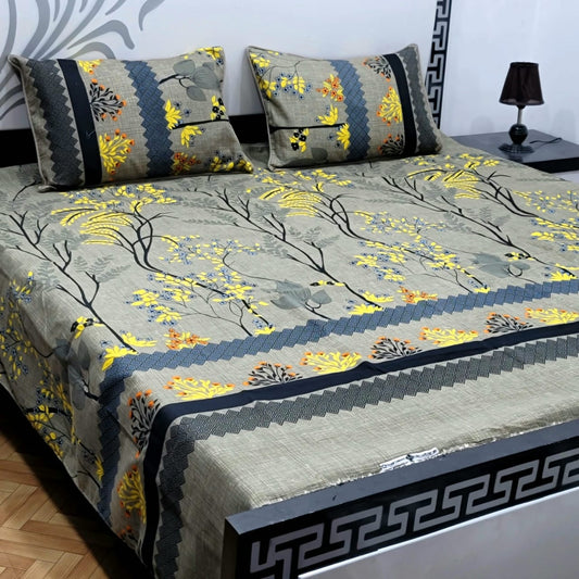 3D-Crystal Bed Sheets-B27