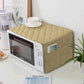 Quilted Cotton Microwave Oven Cover