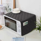 Quilted Cotton Microwave Oven Cover