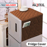 Quilted Fridge Cover