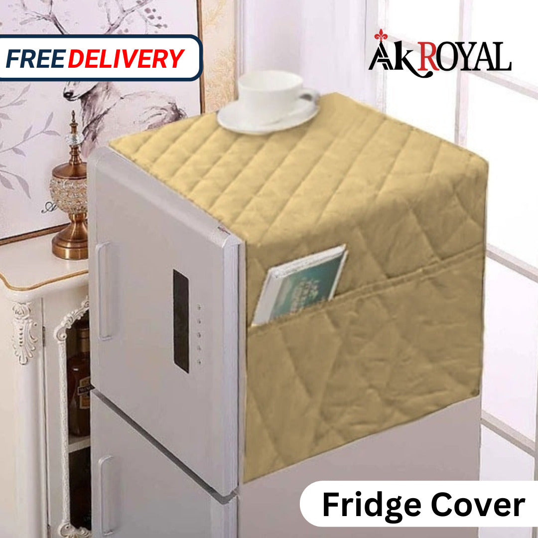 Quilted Fridge Cover