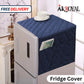 Quilted Fridge Cover