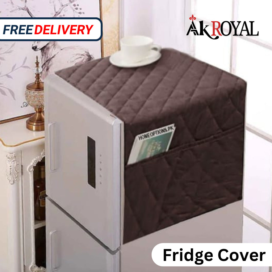 Quilted Fridge Cover