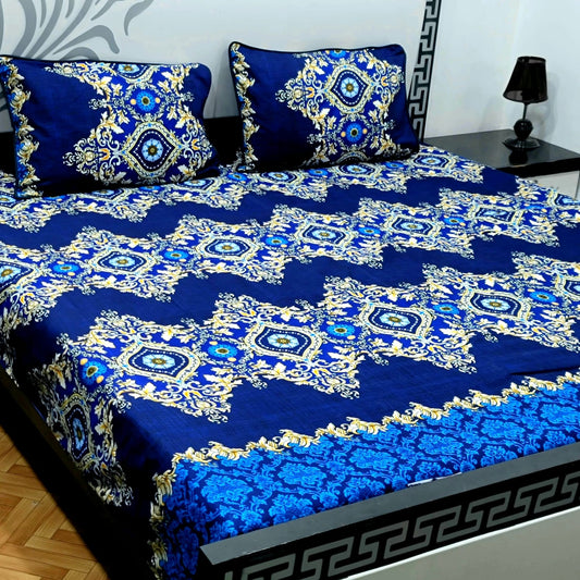 3D-Crystal Bed Sheets-B153
