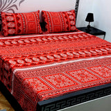 3D-Crystal Bed Sheets-B150