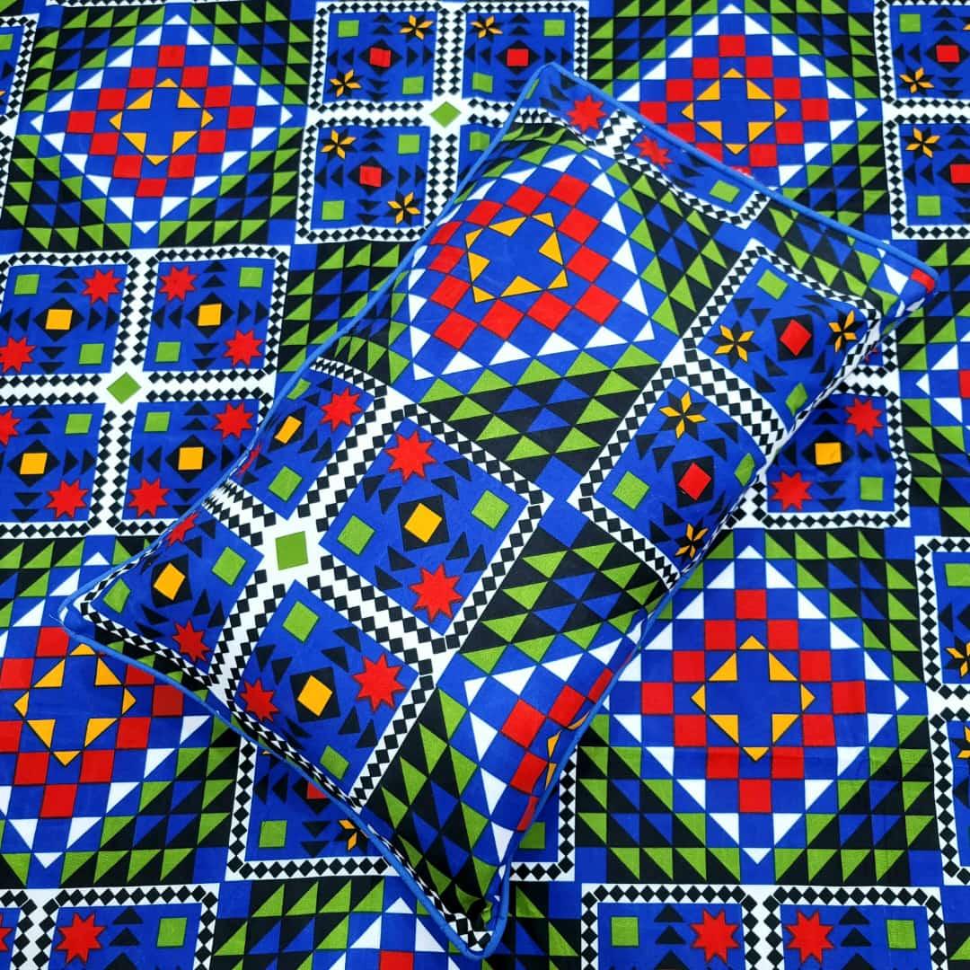 3D-Crystal Bed Sheets-B111