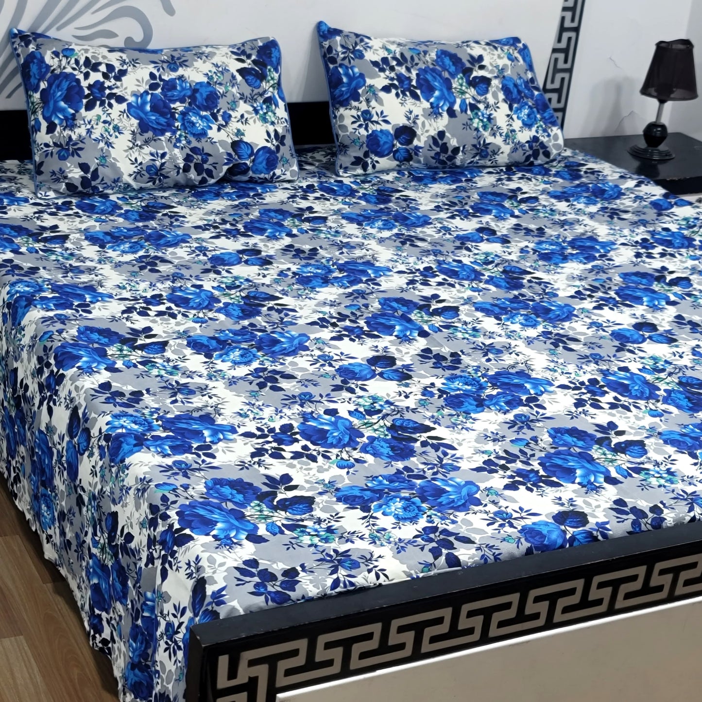 3D-Crystal Bed Sheets-B170