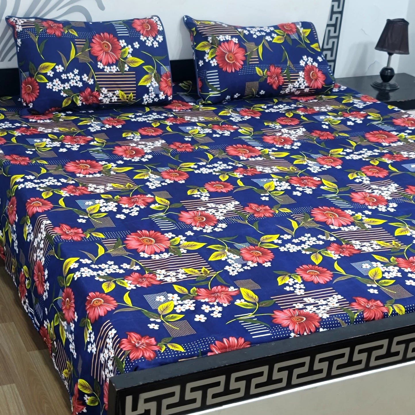 3D-Crystal Bed Sheets-B169