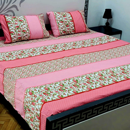 3D-Crystal Bed Sheets-B167