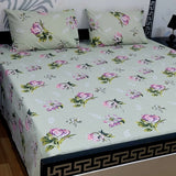 Export Quality Pure Cotton Bedsheets B113