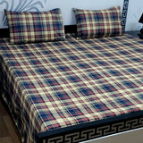 Export Quality Pure Cotton Bedsheets B119
