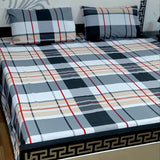 Export Quality Pure Cotton Bedsheets B121