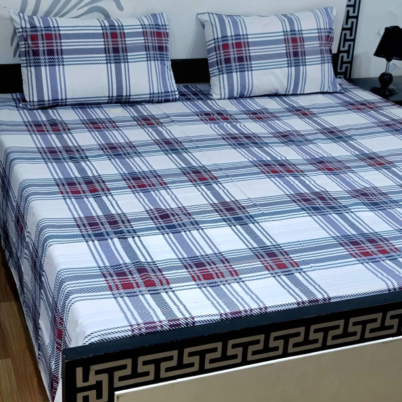 Export Quality Pure Cotton Bedsheets B122