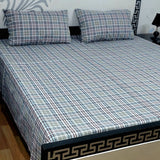 Export Quality Pure Cotton Bedsheets B123