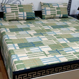 Export Quality Pure Cotton Bedsheets B126
