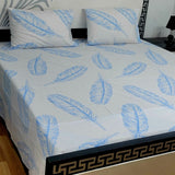 Export Quality Pure Cotton Bedsheets B129