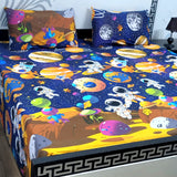 Export Quality Pure Cotton Bedsheets B133