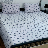 Export Quality Pure Cotton Bedsheets B136