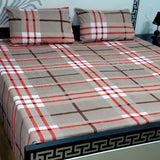 Export Quality Pure Cotton Bedsheets B137