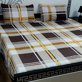 Export Quality Pure Cotton Bedsheets B141