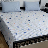Export Quality Pure Cotton Bedsheets B142