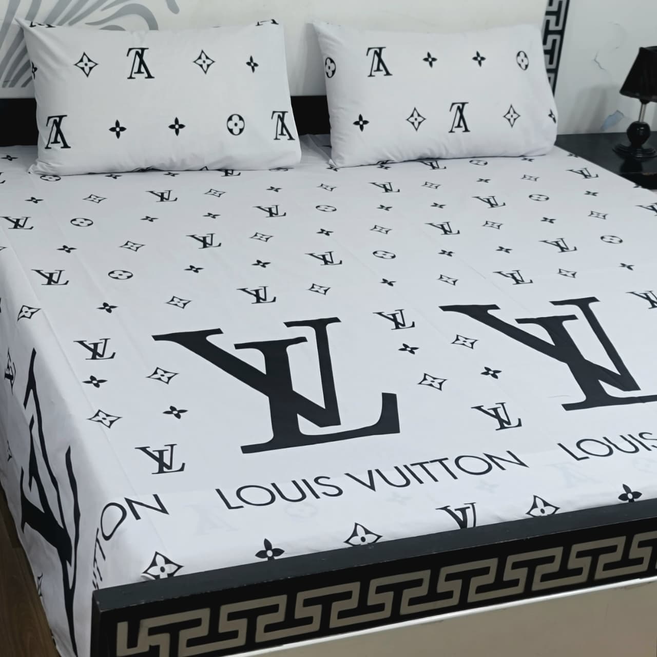 Export Quality Pure Cotton Bedsheets B145
