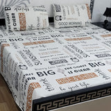 Export Quality Pure Cotton Bedsheets B151