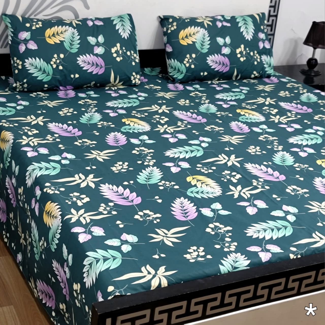 Export Quality Pure Cotton Bedsheets B152