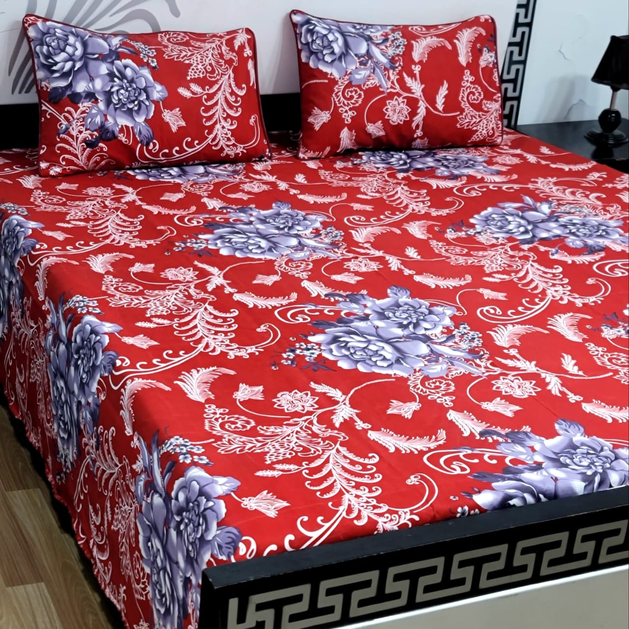 3D-Crystal Bed Sheets-B173