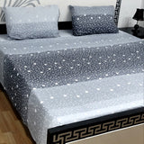 Export Quality Pure Cotton Bedsheets B156