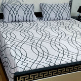 Export Quality Pure Cotton Bedsheets B157