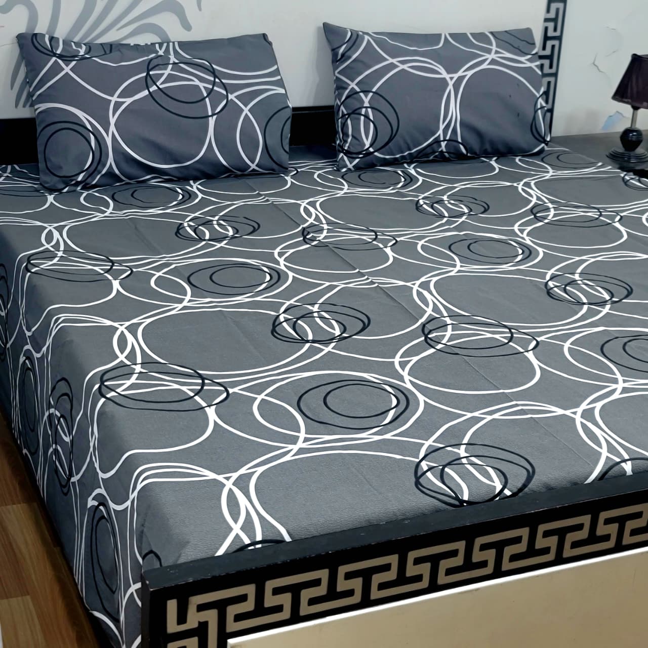 Export Quality Pure Cotton Bedsheets B158