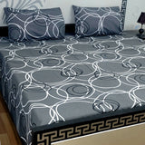 Export Quality Pure Cotton Bedsheets B158