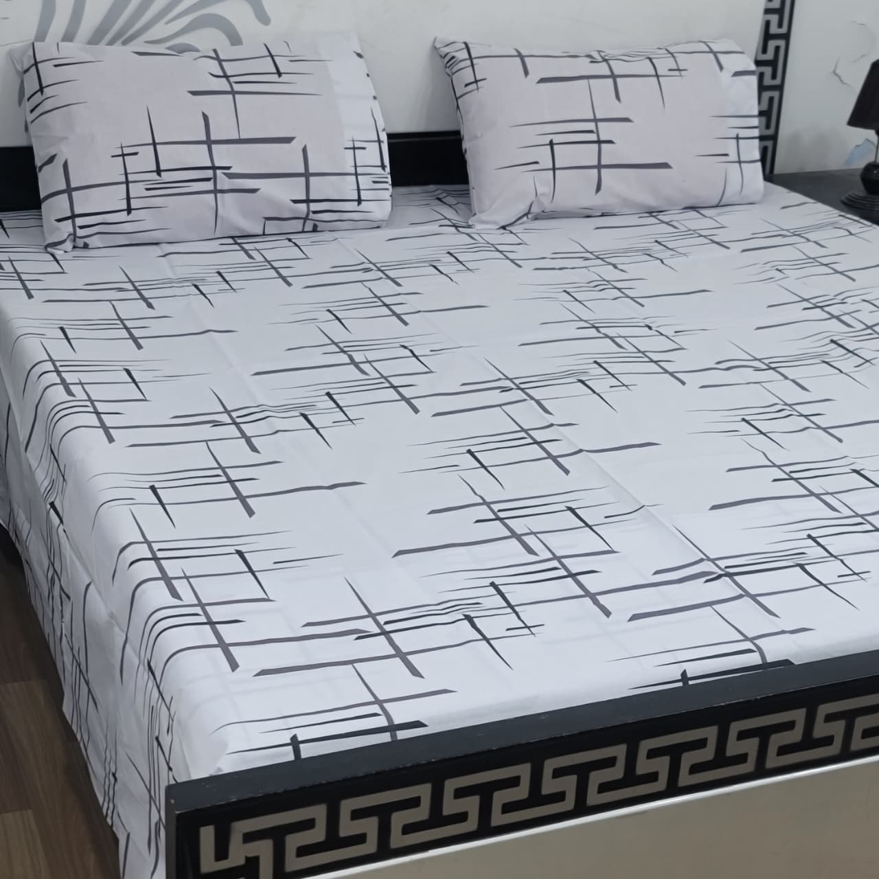 Export Quality Pure Cotton Bedsheets B161