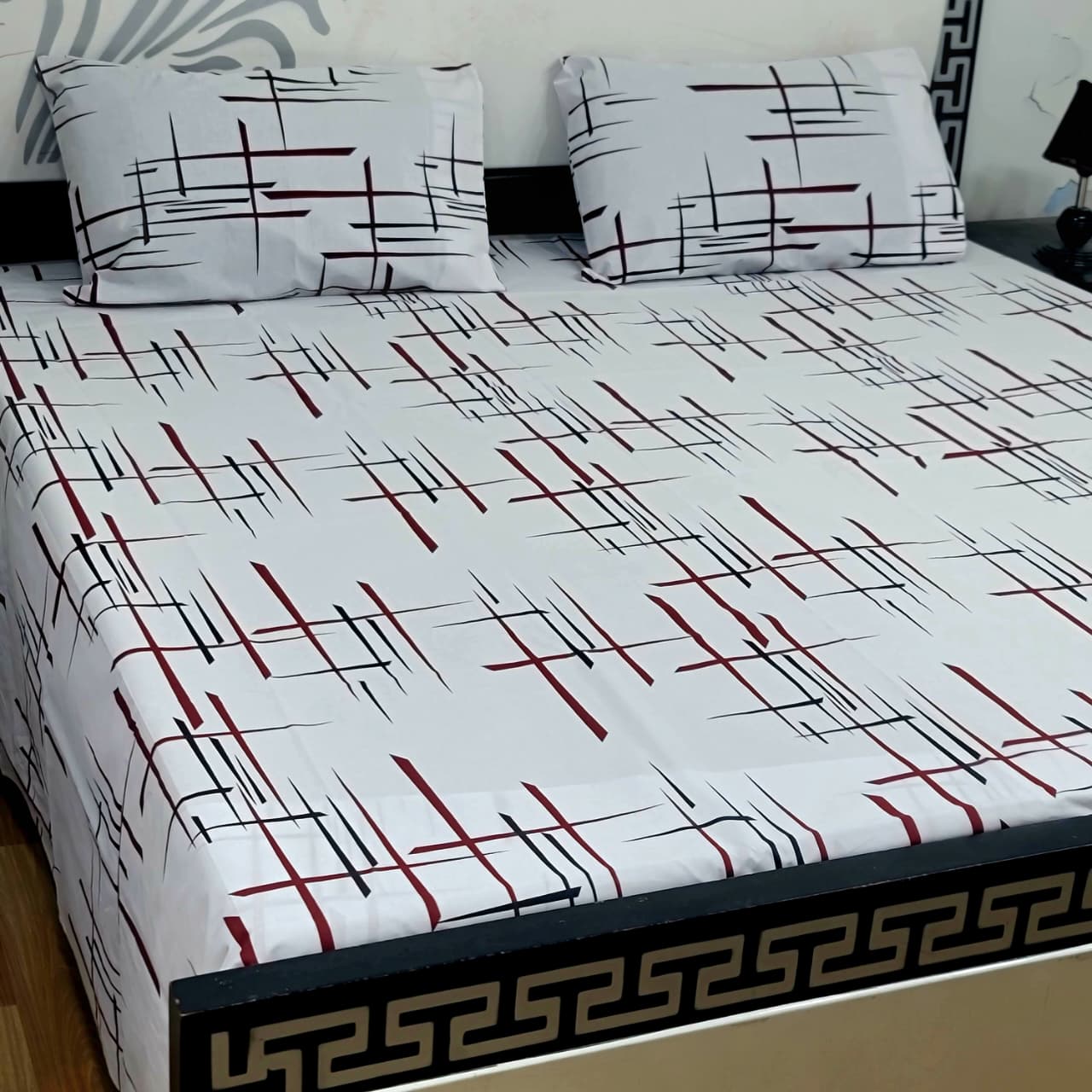 Export Quality Pure Cotton Bedsheets B160