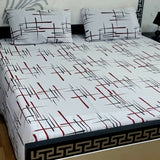 Export Quality Pure Cotton Bedsheets B160