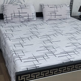 Export Quality Pure Cotton Bedsheets B161