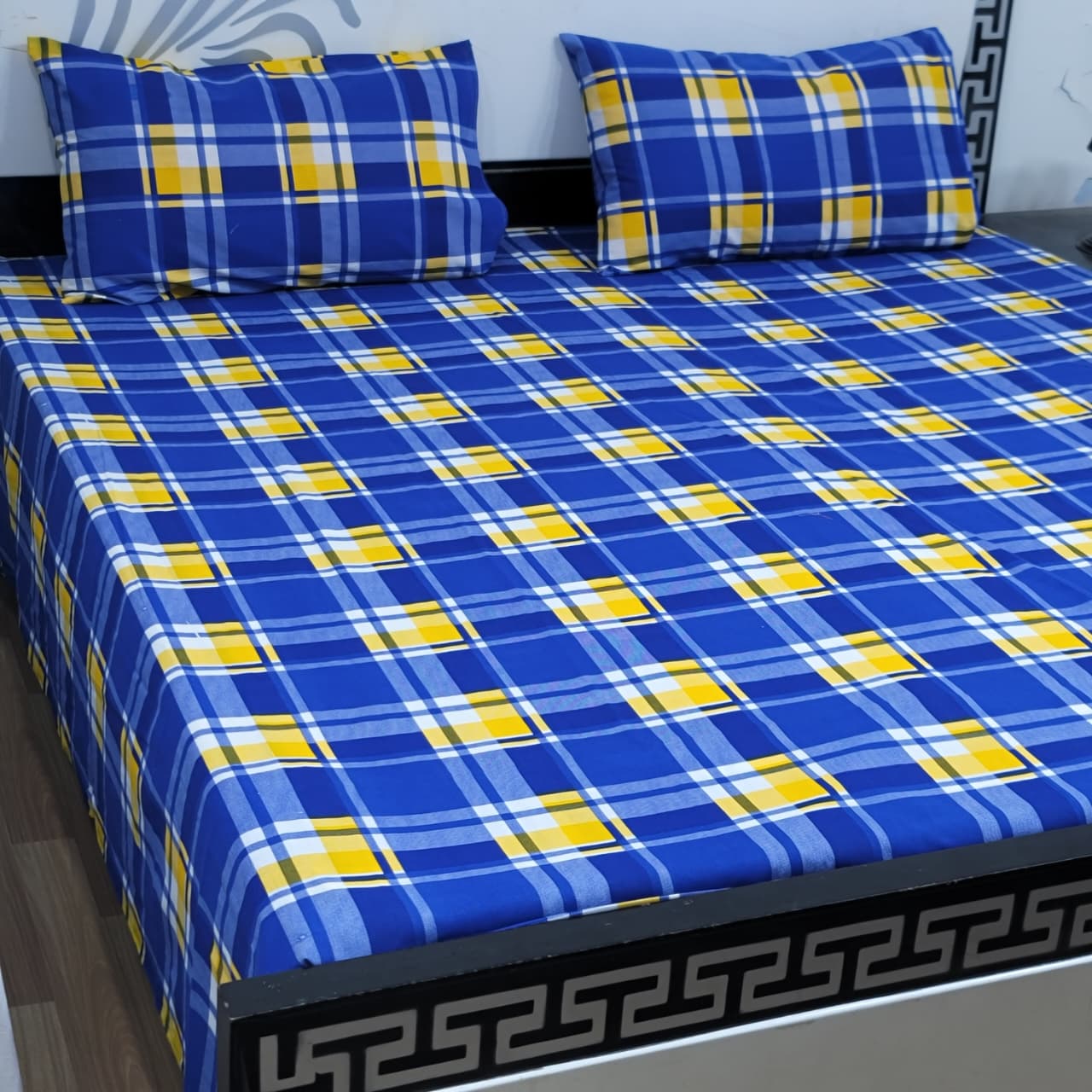 Export Quality Pure Cotton Bedsheets B162