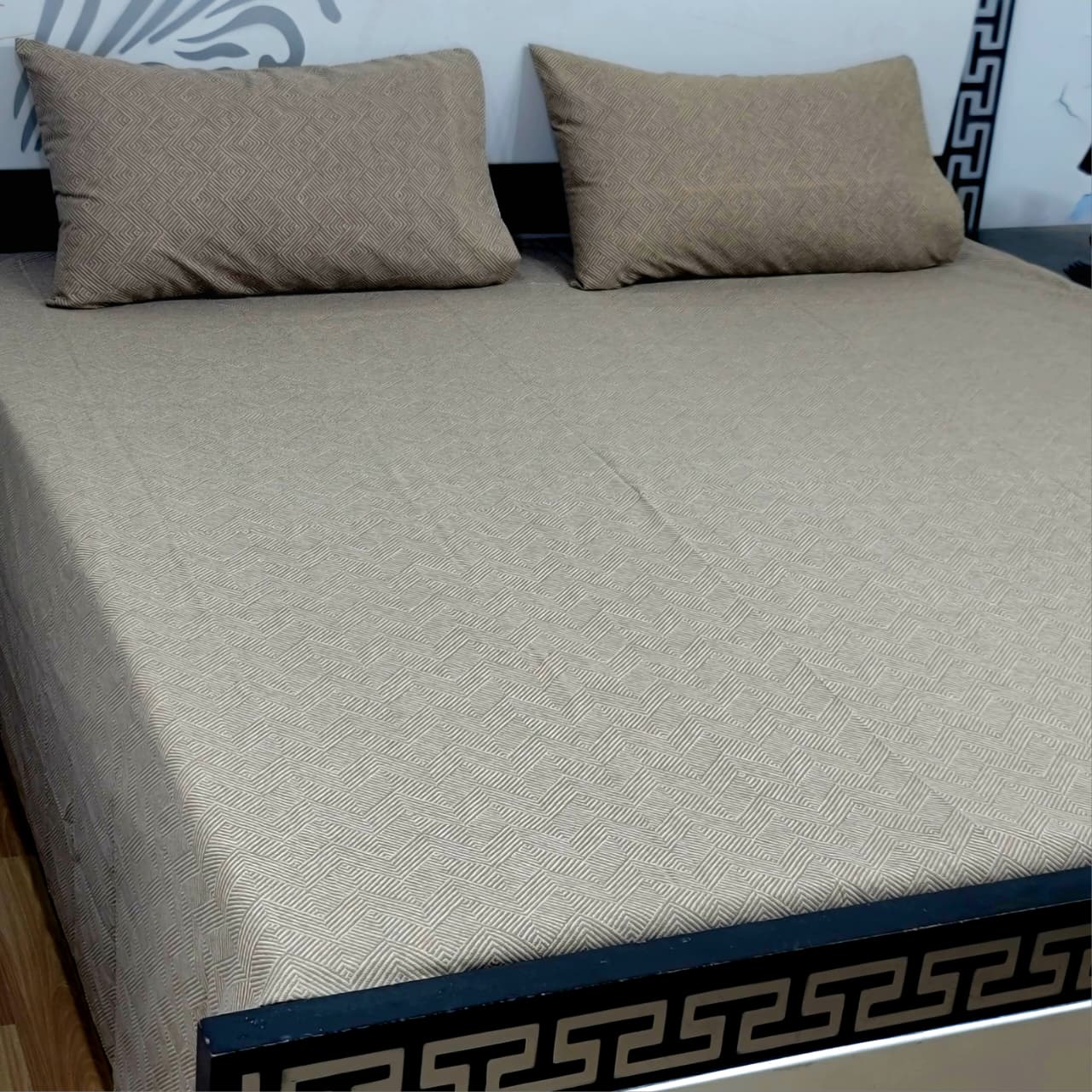 Export Quality Pure Cotton Bedsheets B163