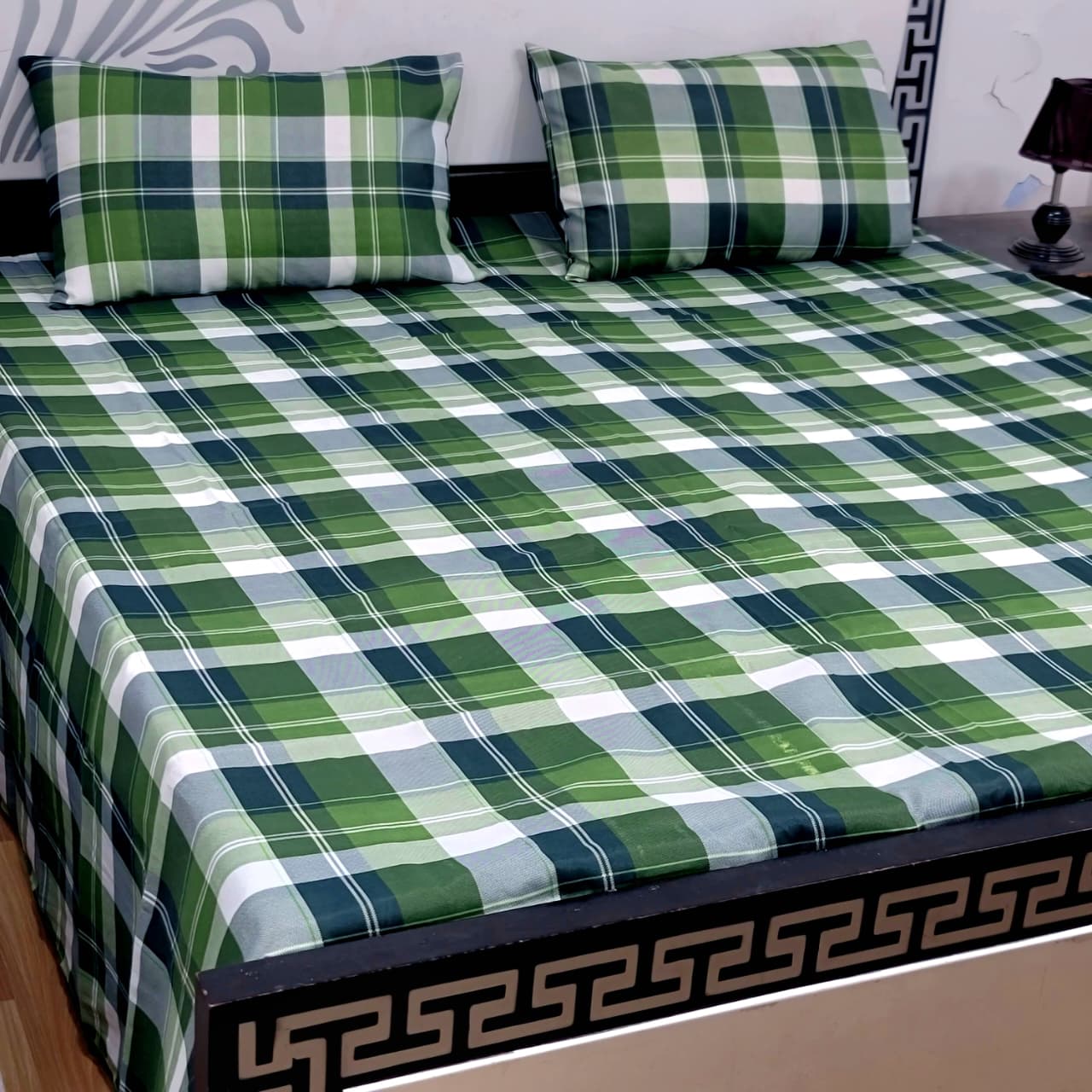 Export Quality Pure Cotton Bedsheets B164