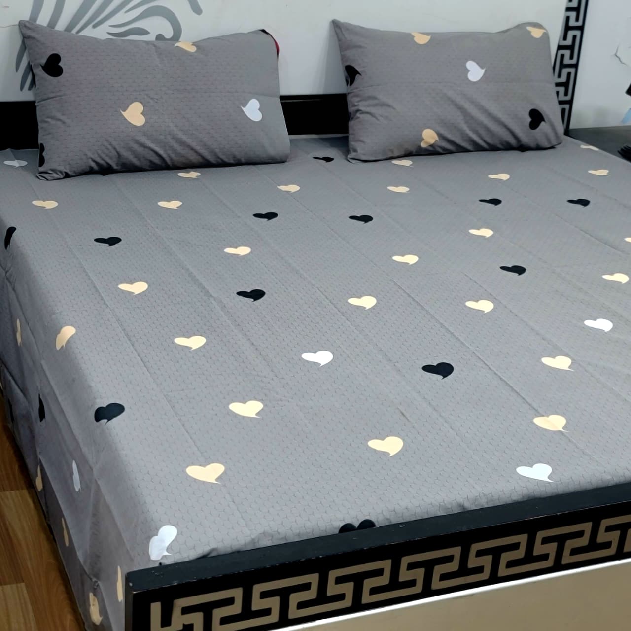 Export Quality Pure Cotton Bedsheets B167