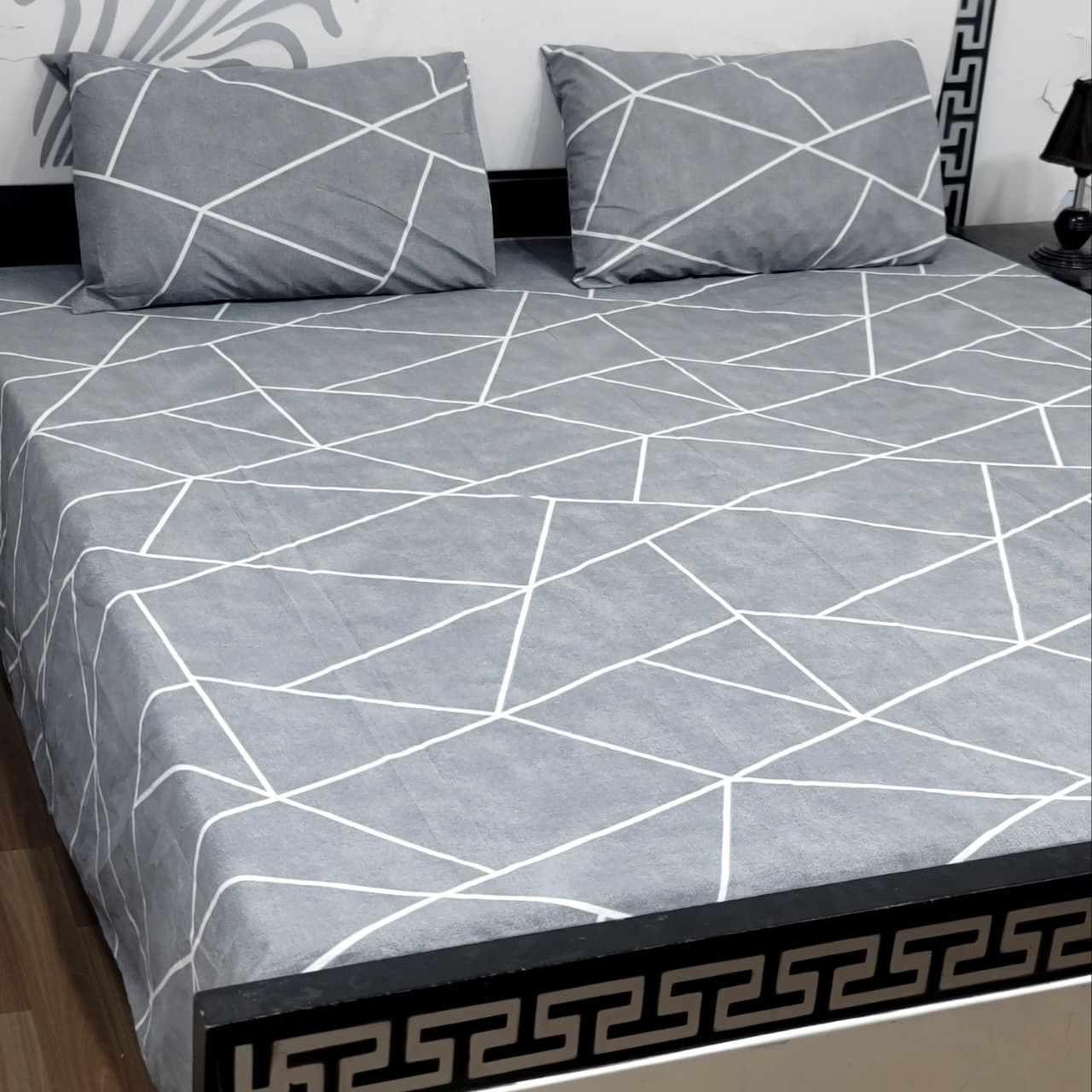 Export Quality Pure Cotton Bedsheets B170
