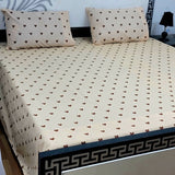 Export Quality Pure Cotton Bedsheets B171