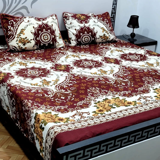 3D-Crystal Bed Sheets-B151