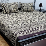 3D-Crystal Bed Sheets-B143